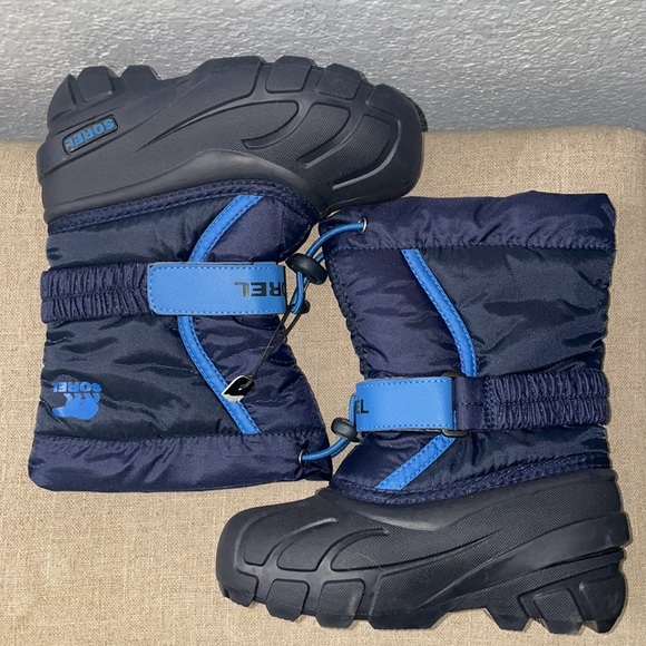 Sorel Kids’ Flurry Snow Boots - Picture 5 of 8